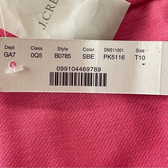 J.Crew Maddie Pant Sz10T NWT - Picture 3 of 4